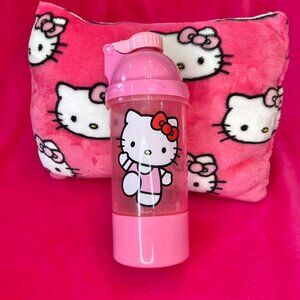 Sanrio Hello Kitty Zak Snackeez 2 In 1 Cup